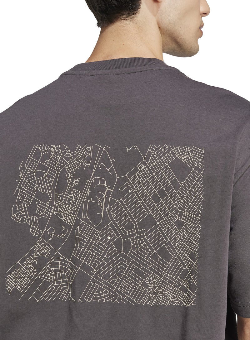 Adidas Zwide Graphic T-Shirt  - Image 4