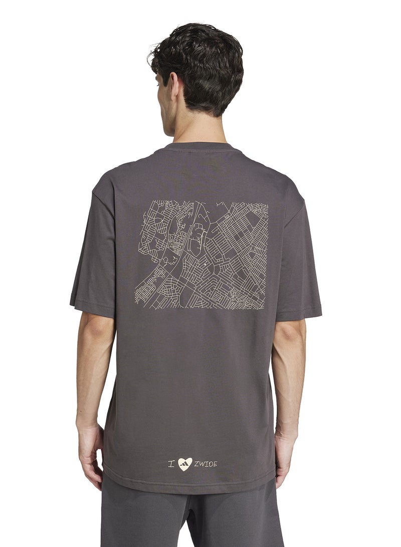 Adidas Zwide Graphic T-Shirt  - Image 2