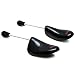 Angelus Adjustable Shoe Trees for Sneakers Dress Shoes Prevent Creases Maintain Shape Fits Mens Sizes 613 US Durable Lightweight Plastic Shoe Inserts for Storage Cleaning Travel 1 Pair - Image 2