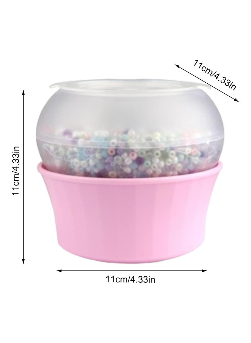 عام أداة دوارة الخرز الكهربائية بالUSB صانع الخرز للأساور صانع الخرز للأساور والقلادات صنع تلقائي لوقت الحفظ للأساور. - Image 5