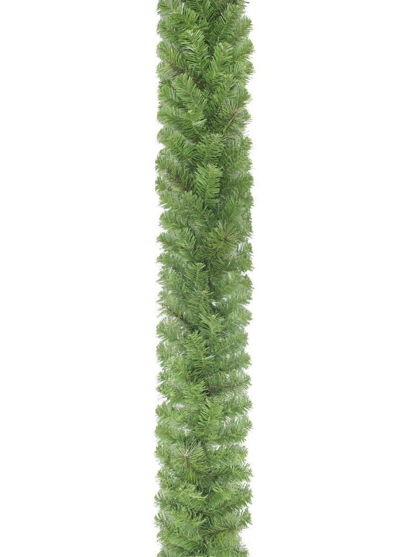 إكليل عيد الميلاد الأخضر 270x24 سم