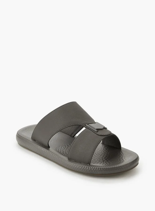 Al Waha Men Slip-On Arabic Sandals