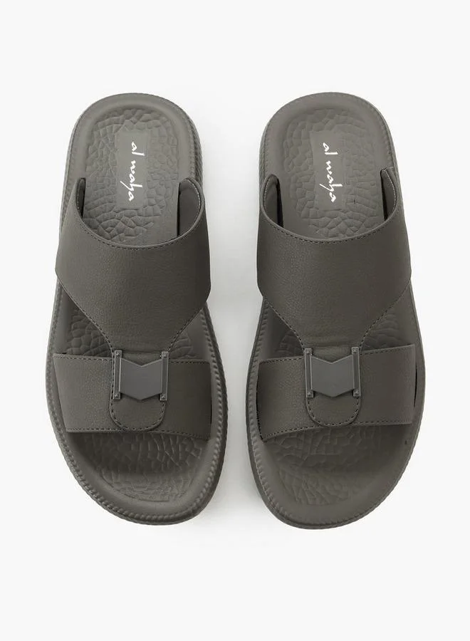 Al Waha Men Slip-On Arabic Sandals