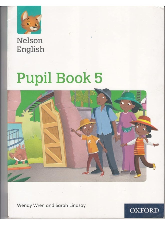 NELSON ENGLISH PUPIL BOOK 5 (2018 ed.)