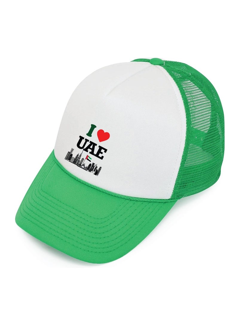 Adult UAE T-shirt - Cap - Flag and Badge Pack of 4 Combo - Image 4