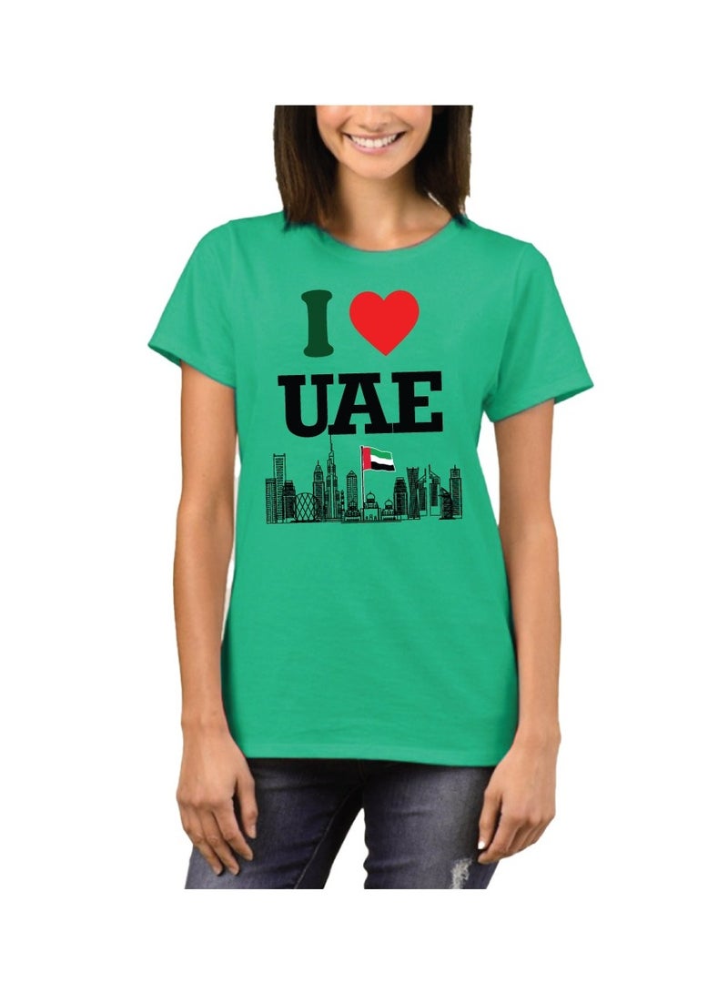 Adult UAE T-shirt - Cap - Flag and Badge Pack of 4 Combo - Image 3