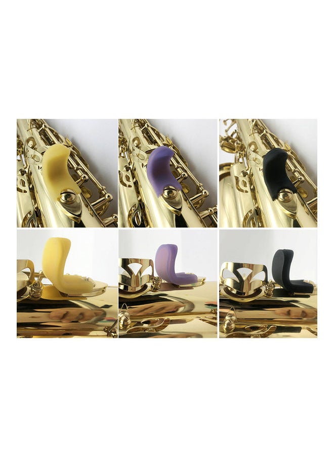 NIBEMINENT Saxophone Thumb Rest Cushion for Soprano, Alto, Tenor  - Image 5