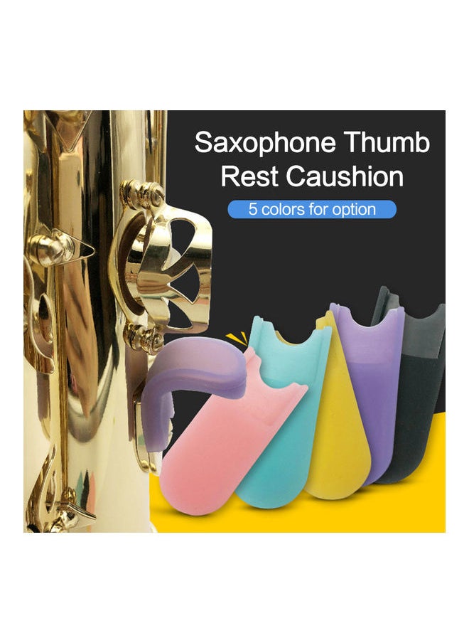 NIBEMINENT Saxophone Thumb Rest Cushion for Soprano, Alto, Tenor  - Image 2
