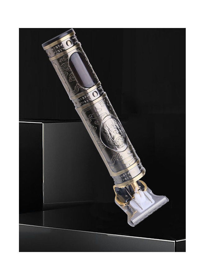 Kemei Professional Hair and Beard Trimmer Gold - Image 4