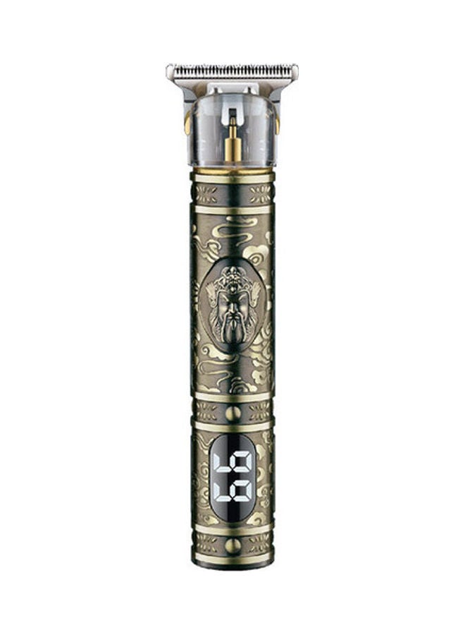 Kemei Professional Hair and Beard Trimmer Gold - Image 2