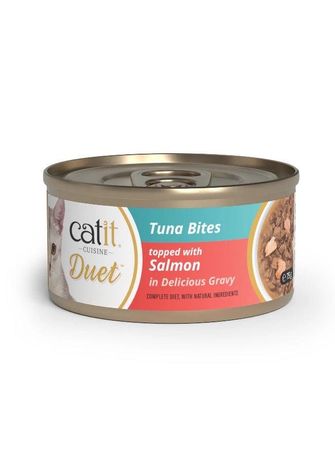 كاتيت Catit Cuisine Duet Mix Pack, 12 x 75g - Image 4