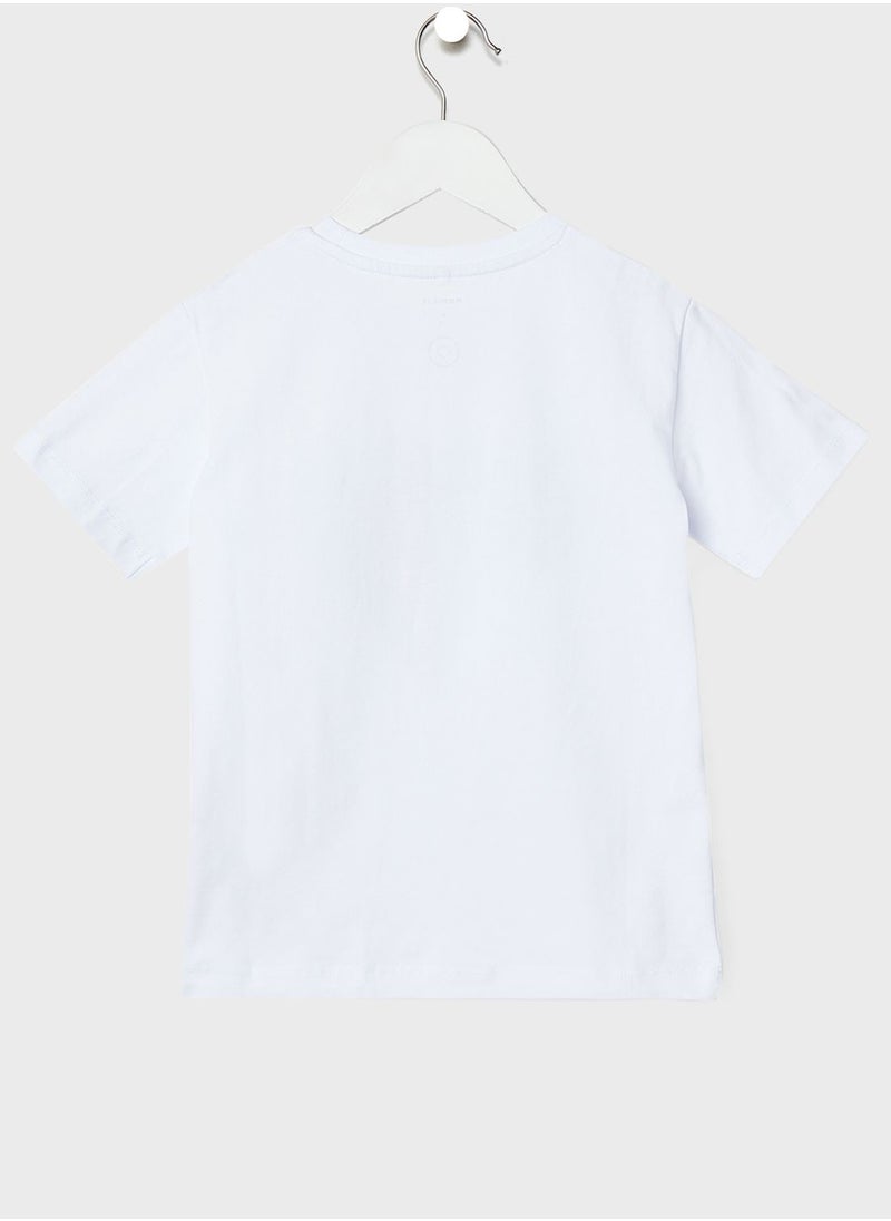 NAME IT Kids Among Us T-Shirt  - Image 2