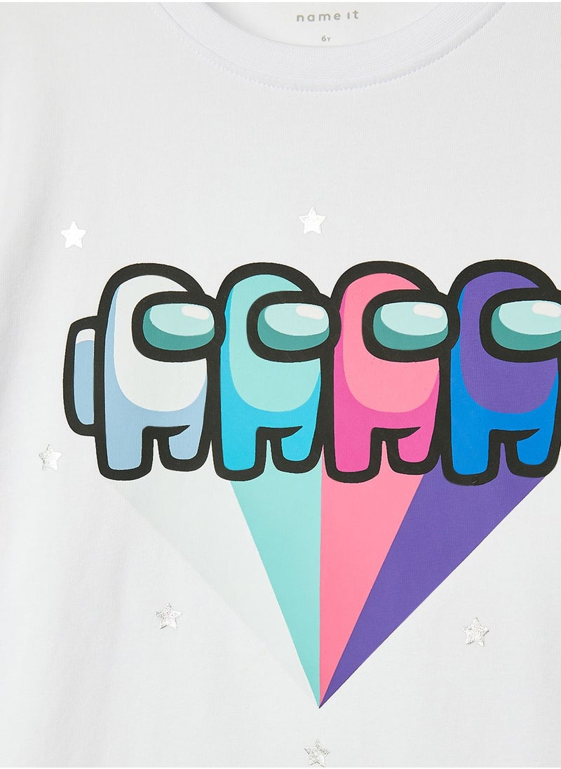 NAME IT Kids Among Us T-Shirt  - Image 3