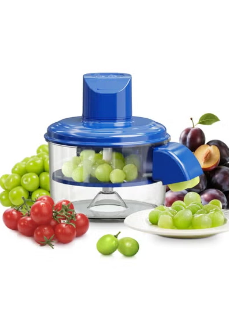 آلة تقشير كهربائية 50 واط للثوم والفواكه ذات القشرة الناعمة – آلة تقشير تلقائية سريعة بشفرة من الفولاذ المقاوم للصدأ بطول 200 مم للعنب والطماطم والثوم، مثالية للمطابخ المنزلية والإعداد التجاري - Image 4