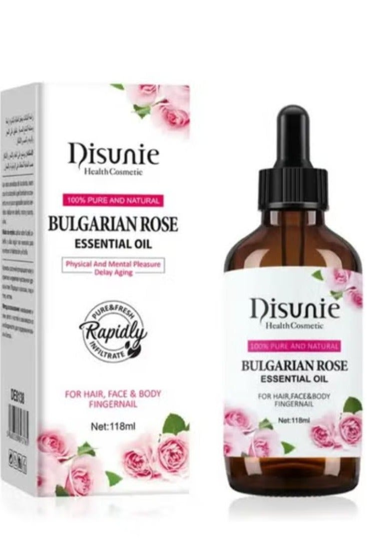 ديسوني زيت الورد البلغاري العطري النقي 118 مل