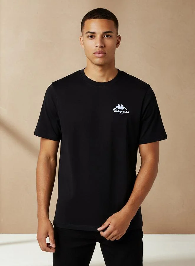 Kappa Kappa Men Logo Print T-shirt