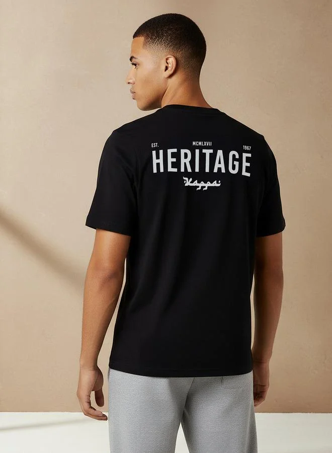 Kappa  Kappa Men Logo Print T-shirt for Men | Best Price UAE