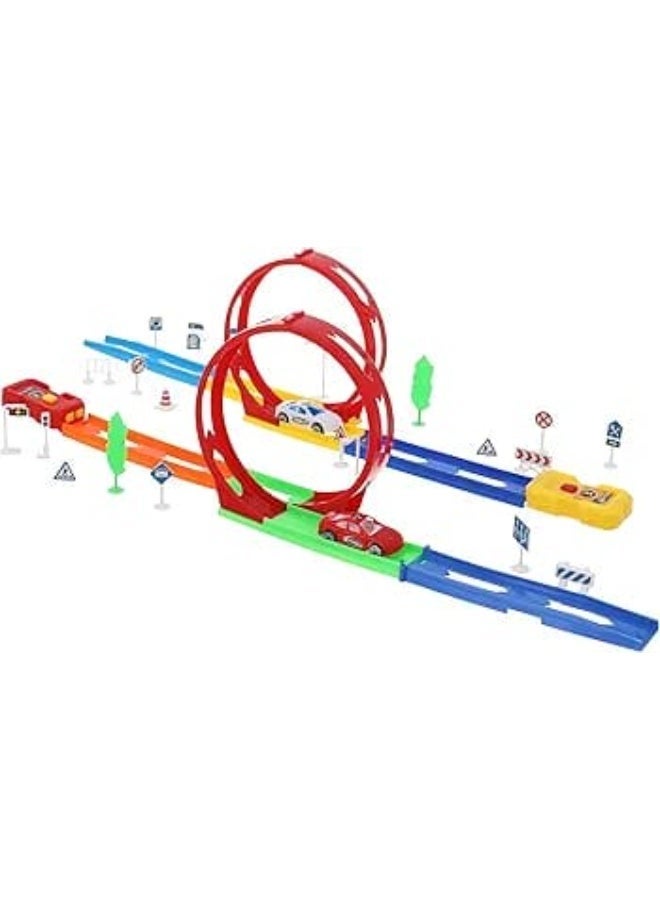 Cars Orbit 2 Racing Track | Orbit 2 Car Racing Track | Orbit Car Racing Track | Cars Race Track | Disney Cars Racing Track | Disney Pixar Cars Track Set | Lightning McQueen Race Track | Lightning McQueen Racing Track | Cars Toy Racing Track | Kids Car Racing Track | Circular Car Racing Track | Car Racing Circuit Track | Electric Car Racing Track | Car Track Playset | Racing Track Toy for Kids | Battery Operated Car Racing Track | Cars Speedway Track | Multi-Color Car Racing Track | Orbit 2 Race Track Set | Orbit Racing Track Toy | Car Racing Playset | Disney Cars Toy Track | Kids Racing Track Set | Race Track with Cars | Car Track Toy - Image 2