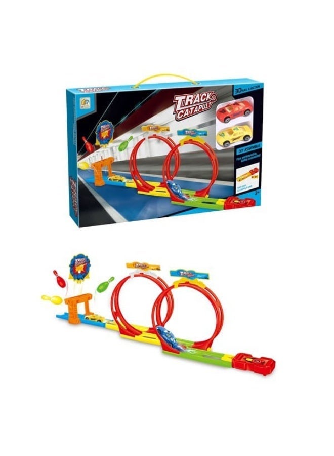 Cars Orbit 2 Racing Track | Orbit 2 Car Racing Track | Orbit Car Racing Track | Cars Race Track | Disney Cars Racing Track | Disney Pixar Cars Track Set | Lightning McQueen Race Track | Lightning McQueen Racing Track | Cars Toy Racing Track | Kids Car Racing Track | Circular Car Racing Track | Car Racing Circuit Track | Electric Car Racing Track | Car Track Playset | Racing Track Toy for Kids | Battery Operated Car Racing Track | Cars Speedway Track | Multi-Color Car Racing Track | Orbit 2 Race Track Set | Orbit Racing Track Toy | Car Racing Playset | Disney Cars Toy Track | Kids Racing Track Set | Race Track with Cars | Car Track Toy - Image 1