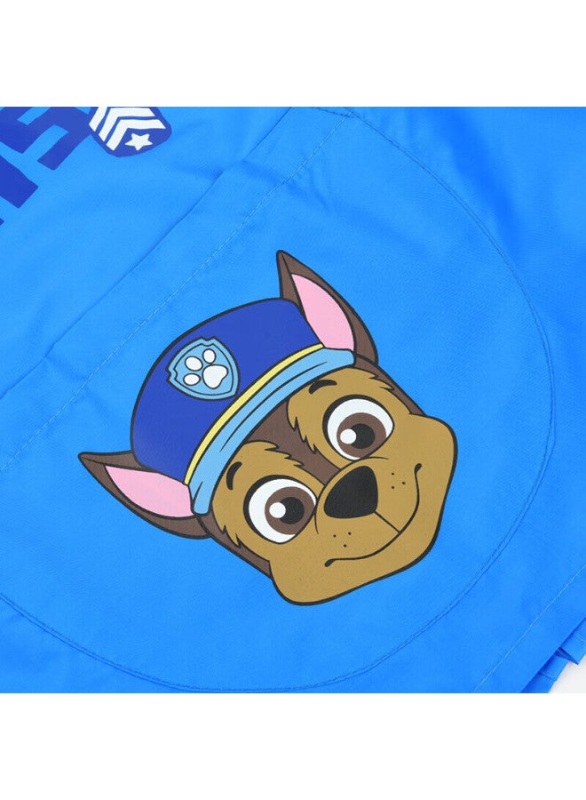 Paw Patrol Children's Smock, Boys' Painting A, Waterproof Smock, Reverse-wear Clothing, Eating A For Kids And Toddlers, Long-sleeve Protective Clothing Pa415 L - Image 5