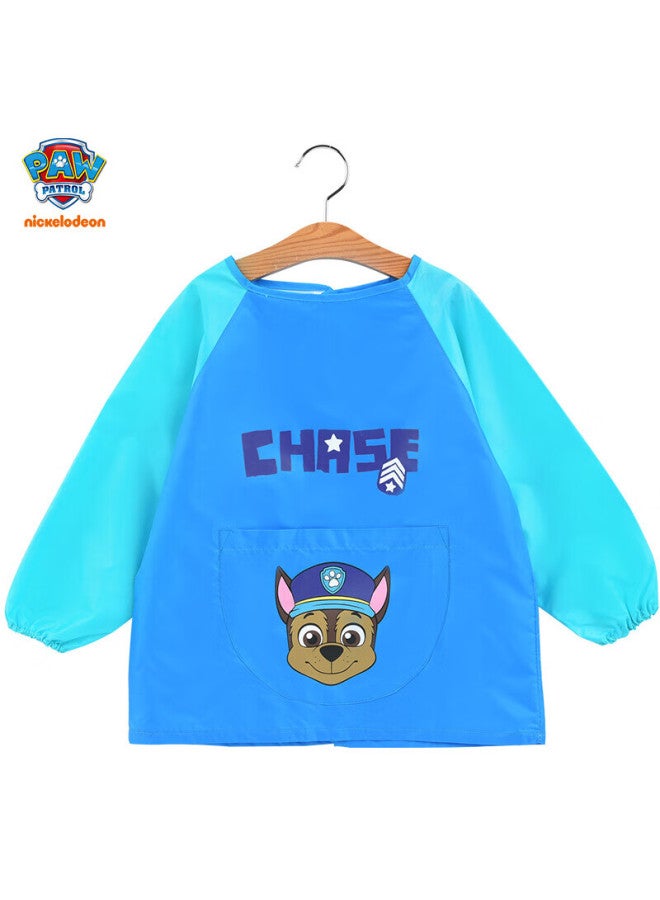 Paw Patrol Children's Smock, Boys' Painting A, Waterproof Smock, Reverse-wear Clothing, Eating A For Kids And Toddlers, Long-sleeve Protective Clothing Pa415 L - Image 3