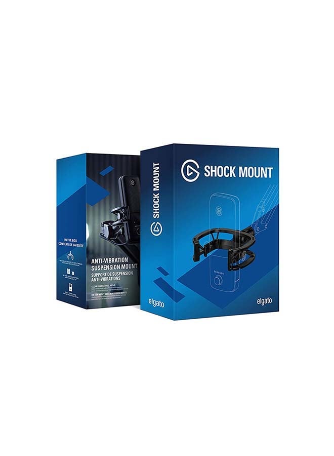 Elgato Shock Mount - Maximum isolation from vibration noise, steel chassis with reinforced elastic suspension, custom built for Elgato Wave:1/3 - Image 5