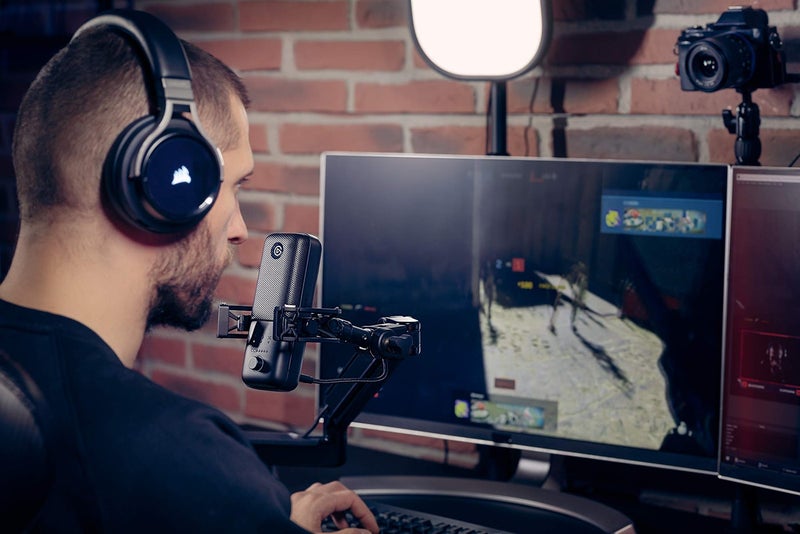 Elgato Shock Mount - Maximum isolation from vibration noise, steel chassis with reinforced elastic suspension, custom built for Elgato Wave:1/3 - Image 3