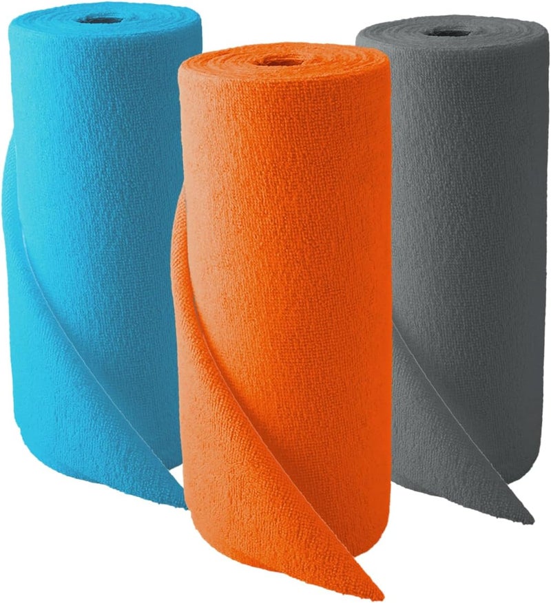 Simply Auto Roll of 50 Microfibre Cloths - 30 x 30 cm - Image 2