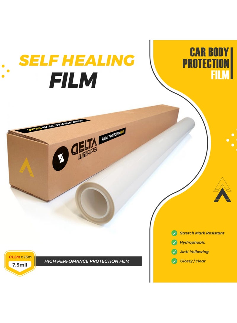 Delta Wraps Paint Protection Film PPF Glossy 1.52m x 15m - Image 1