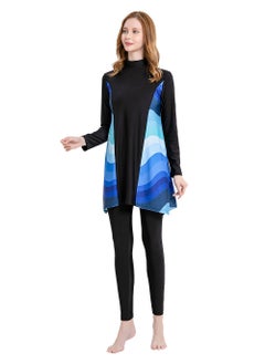 NIBEMINENT 3-Piece Long Sleeve Muslim Swimsuit Set  - Image 1
