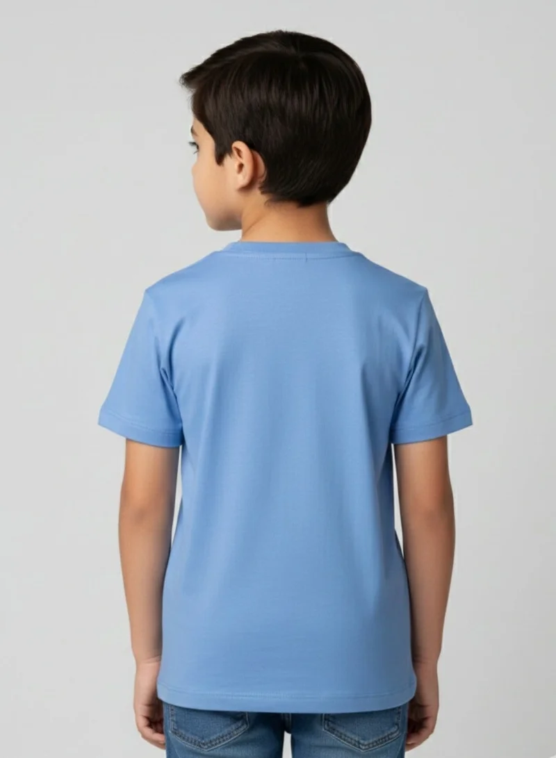بيبي كلو Boys Ramadan Moon Lantern Cotton Festival T-Shirt