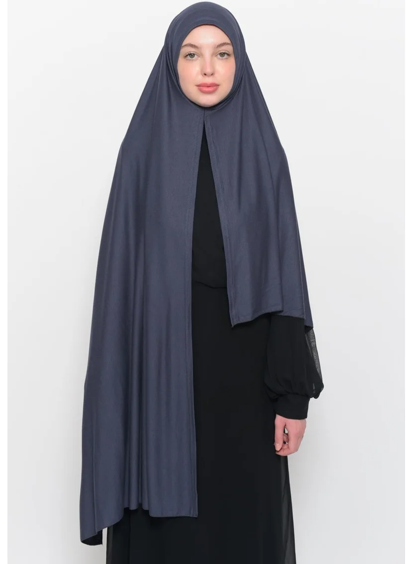 التوبة Ready Practical Interlocking Luxury Organic Plain Combed Cotton Shawl Cross Aligned - Smoked
