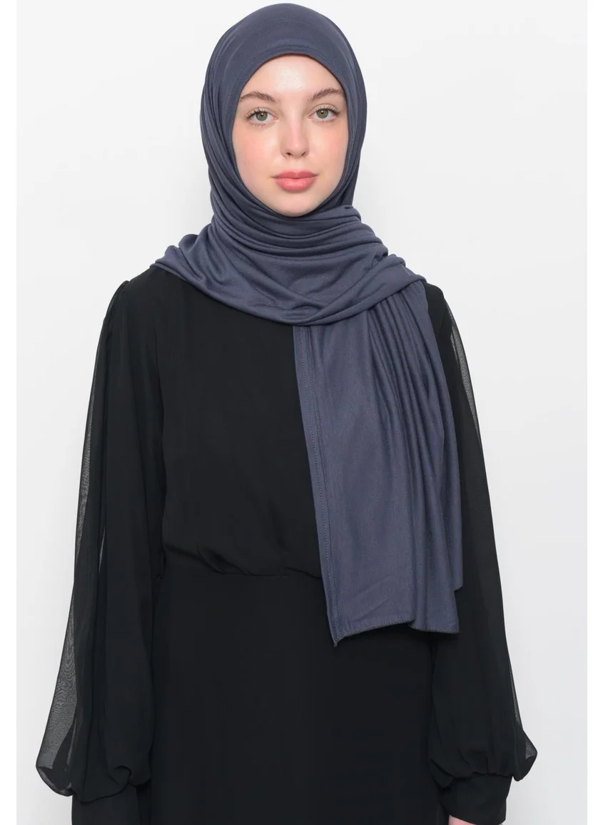 التوبة Ready Practical Interlocking Luxury Organic Plain Combed Cotton Shawl Cross Aligned - Smoked