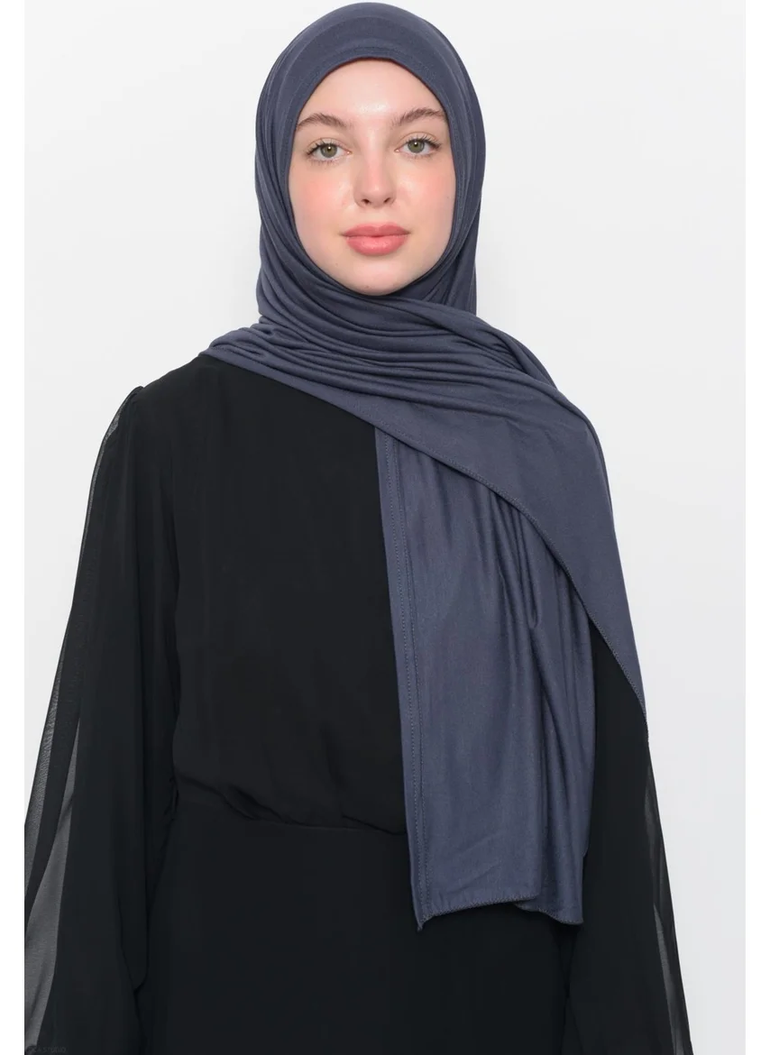 التوبة Ready Practical Interlocking Luxury Organic Plain Combed Cotton Shawl Cross Aligned - Smoked