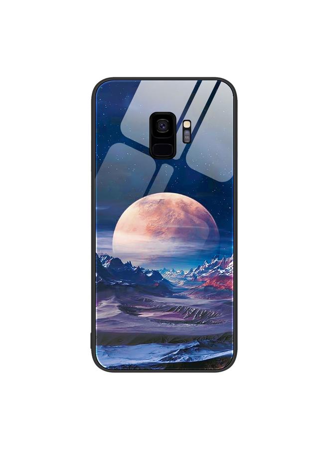 اس-توب جراب لهاتف Samsung Galaxy S9+ مصنوع من الزجاج الملون - Image 1