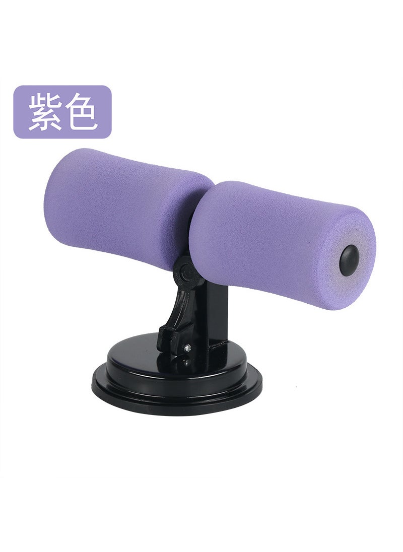 Generic Home Fitness Equipment Suction Cup Style Abdominal Exercise Device Abdomen Reduction Belly Button Tightening Leg Beautifying Purple 