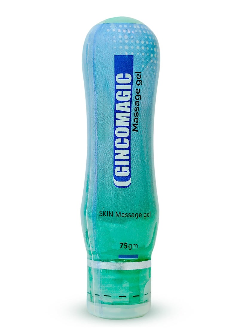 Gincomagic Gincomagic water based lubricant, , rich in aloe vera and ginseng, 75 ml  - Image 1