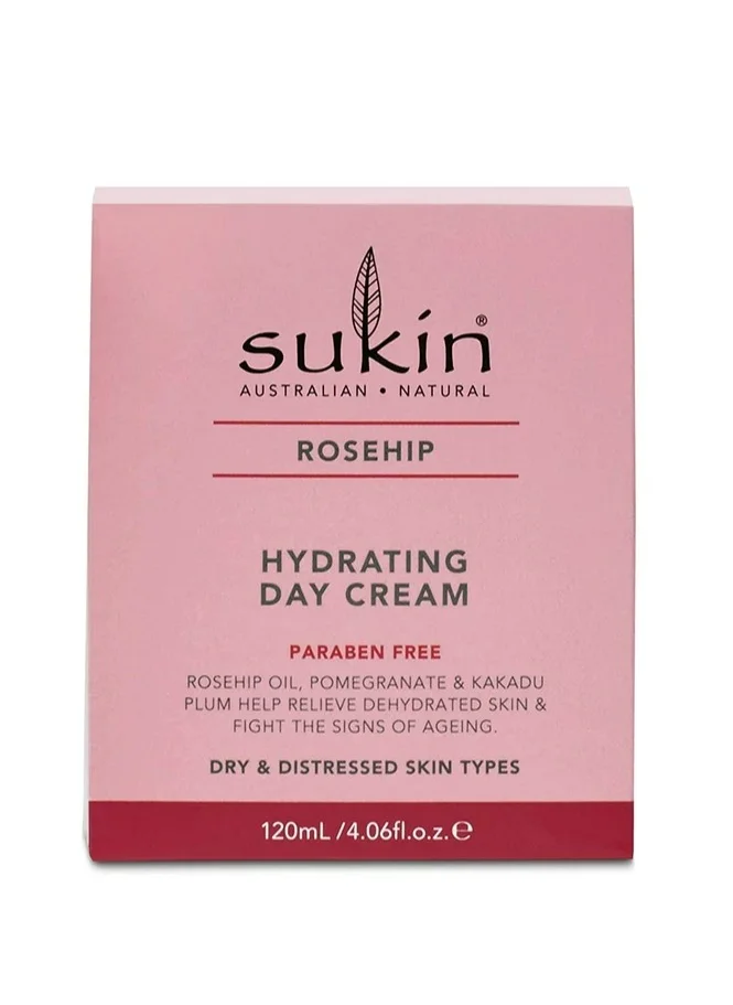 Sukin Sukin Hydrating Day Cream Rose Hip Oil 120Ml