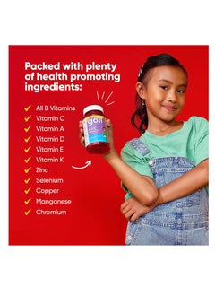 Goli Kids Multivitamin Gummy 80 Count All 13 Essential Vitamins & Key Minerals Kosher Glutenfree Vegan And Nongmo  - Image 3