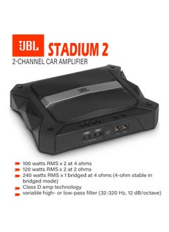JBL JBL STADIUM 2 High-performance multi-channel Class D amplifier  - Image 2
