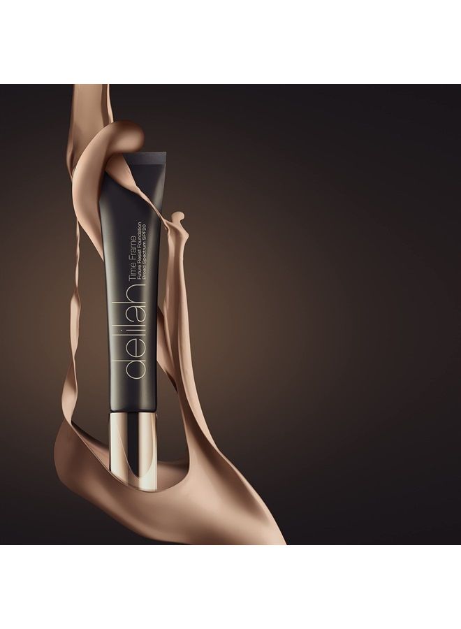 delilah  Future Resist Foundation with SPF 20 - Pebble - Lightweight - Long-Wear - Anti-Aging - Flawless Coverage Liquid Makeup Foundation with Antioxidant Vitamin E  - Cruelty free - 1.28 Oz - Image 5