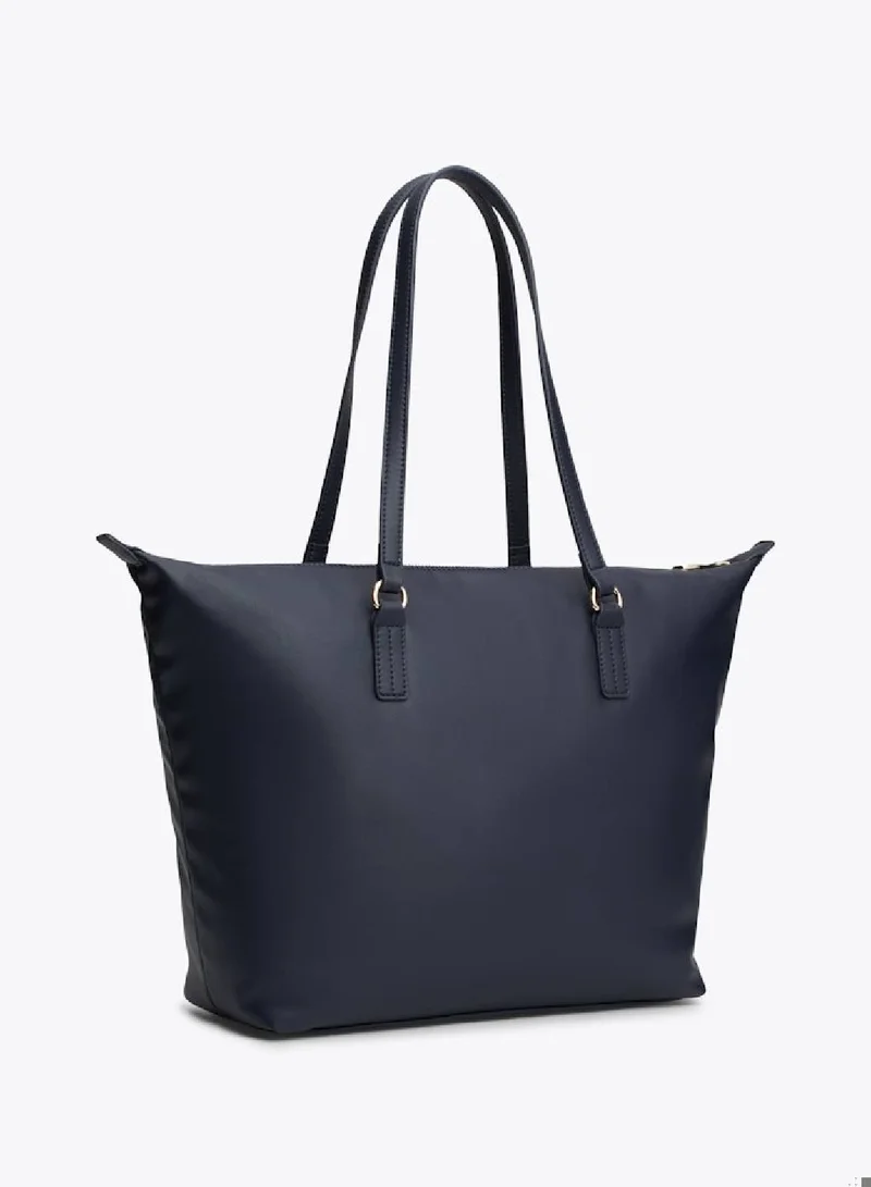 TOMMY HILFIGER Th Monogram Plaque Tote