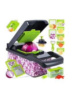 16*1 Multifunctional Vegetable Cutter Mandoline Slicer