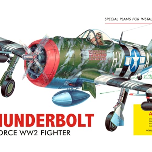 Guillows Guillow's P-47D Thunderbolt Model Kit - Image 5