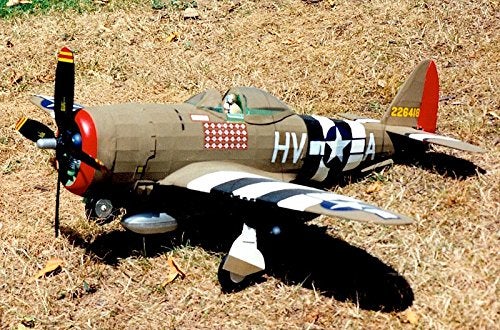 Guillows Guillow's P-47D Thunderbolt Model Kit - Image 2