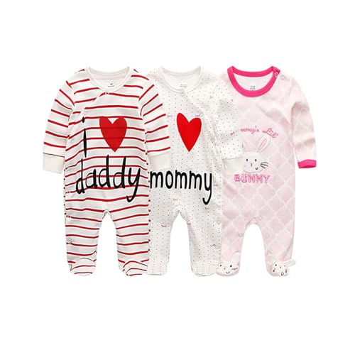 MAMIMAKA Newborn Layette Gift Set 27-Piece Baby Girl Clothes Bodysuits, Pants Essentials and Accessories 0-6Months - Image 2