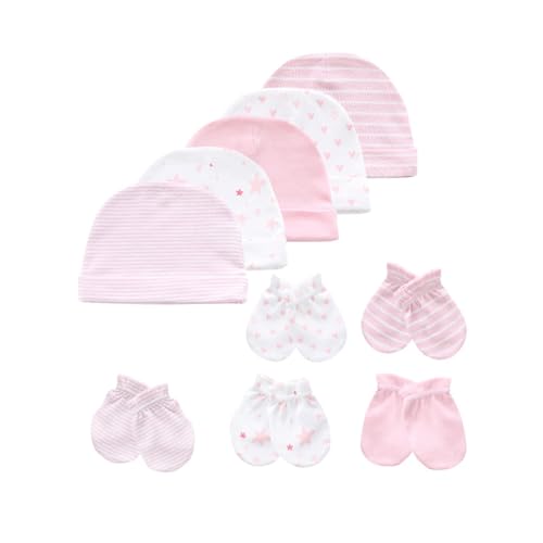 MAMIMAKA Newborn Layette Gift Set 27-Piece Baby Girl Clothes Bodysuits, Pants Essentials and Accessories 0-6Months - Image 5