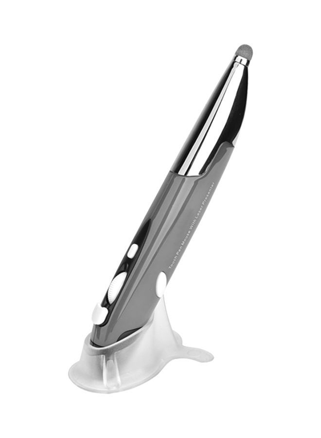 NIBEMINENT 4-Key Wireless Stylus Pen Silver/Black - Image 1