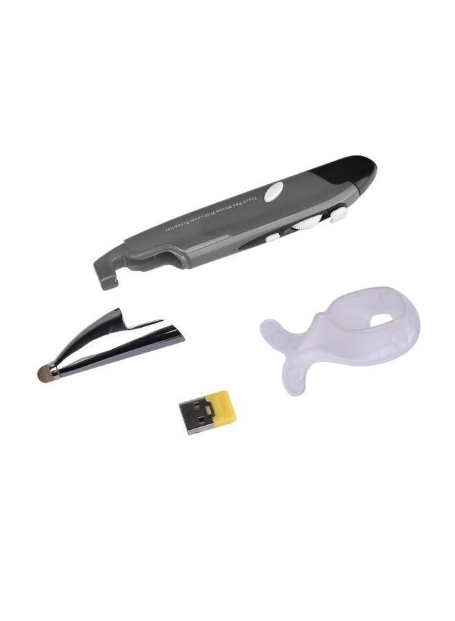 NIBEMINENT 4-Key Wireless Stylus Pen Silver/Black - Image 5