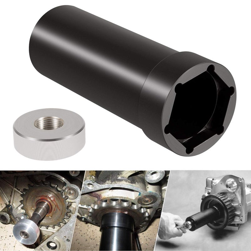 Mainshaft Sprocket Wrench for 19362006 HarleyDavidson Big Twins Engine  Twin Cam 1 78 Inch Main shaft Pulley Socket Tool